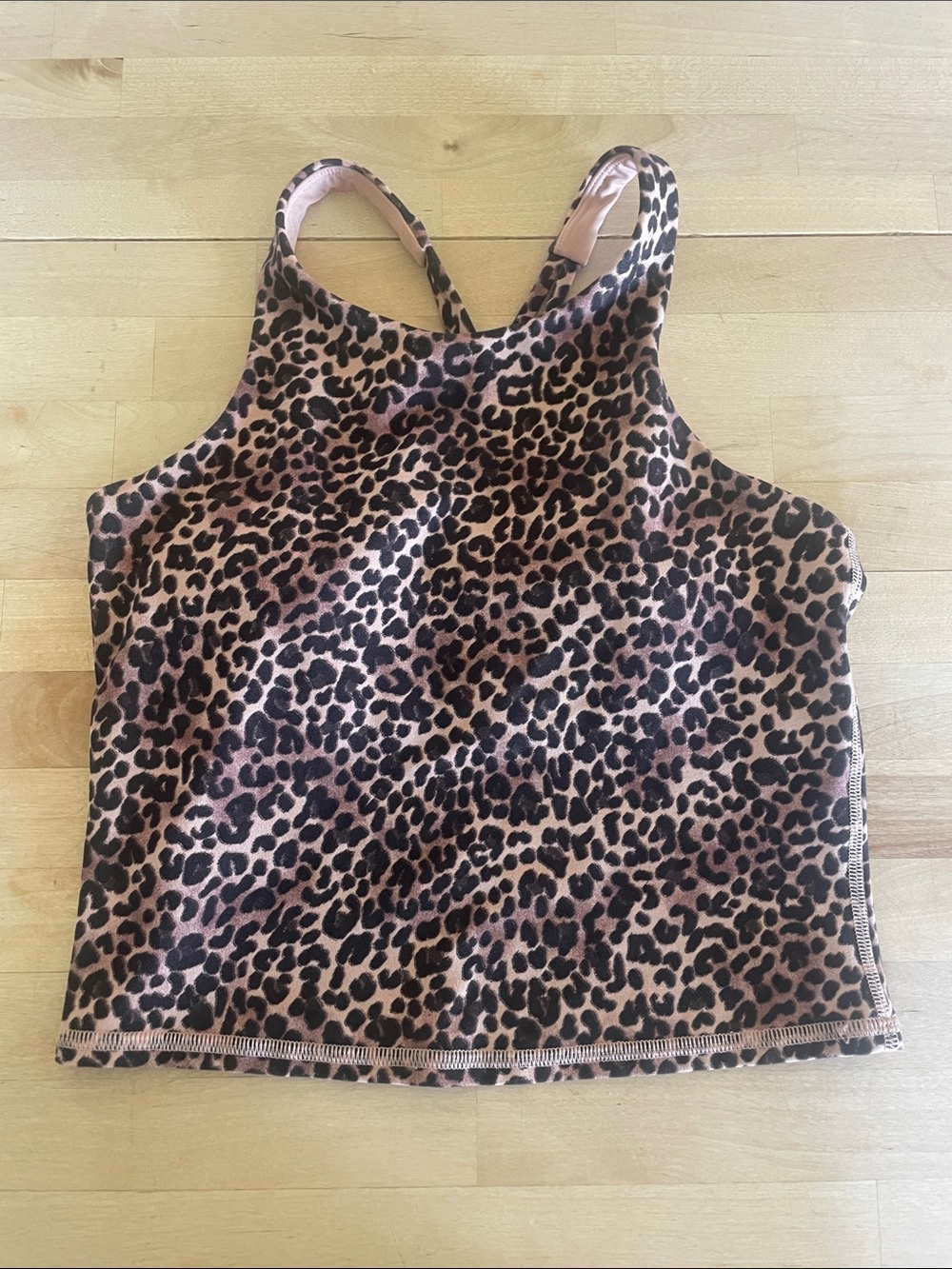 All In Motion Girls Leopard Print Tank - Picture 3 of 7